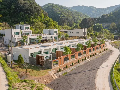 Muju Forest Pool Villa Hotel a Muju-gun