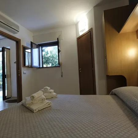 Apartment "ulivo" with Pool and Private Beach