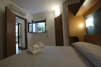Apartment "ulivo" with Pool and Private Beach