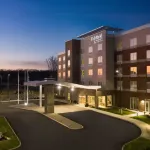Fairfield Inn & Suites Columbus New Albany Hotels in Jersey Township