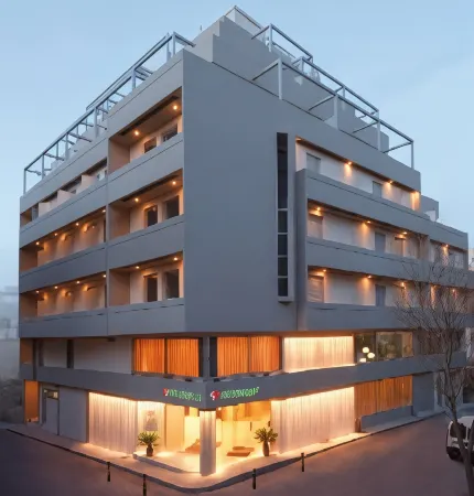 Atrion Hotel Отели в г. Ираклион