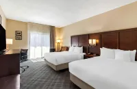 Comfort Inn Roswell-Dunwoody - balcón
