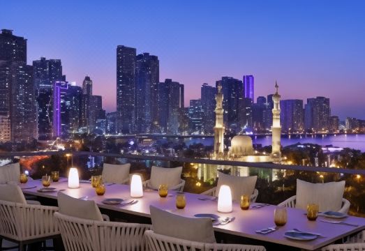 더블트리 객실 전망