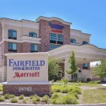 Fairfield Inn & Suites Denver Aurora/Parker Hotels near Aurora Reservoir