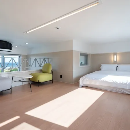 Busan Gijang Villa Himel Pool Villa Отели рядом с достопримечательностью «Пляж Имранг»