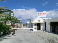 Santorini Camping/Rooms