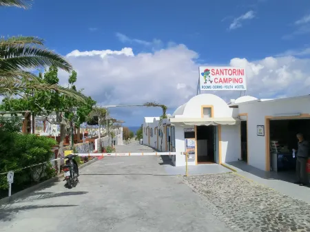 Santorini Camping/Rooms