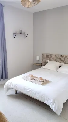 Studio + exterior downtown Ribérac1 Hotel a Riberac