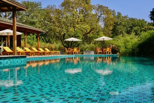 The Postcard Hideaway, Netravali Wildlife Sanctuary, Goa - ที่มีที่จอดรถ