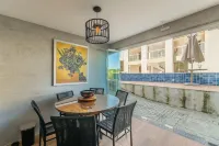 Condominium w/ Pool, 900 m fr/ the Beach, Imbassai Top Flats - Itfs Hotels in Imbassai