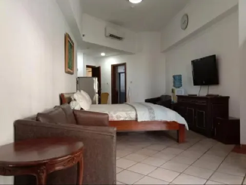 Studio Room Apartemen Marbella Anyer 안예르 해변 주변 호텔