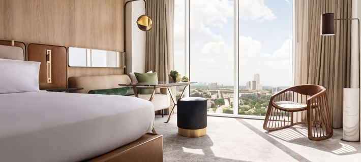 C. Baldwin, Curio Collection by Hilton Hotéis em Harris County