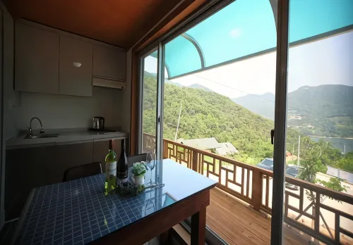 Sancheong Gaon Nuri Pension - ที่มีที่จอดรถ