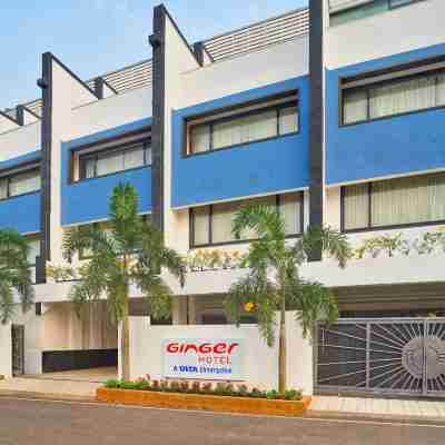 Ginger Goa, Panjim Hotel Exterior