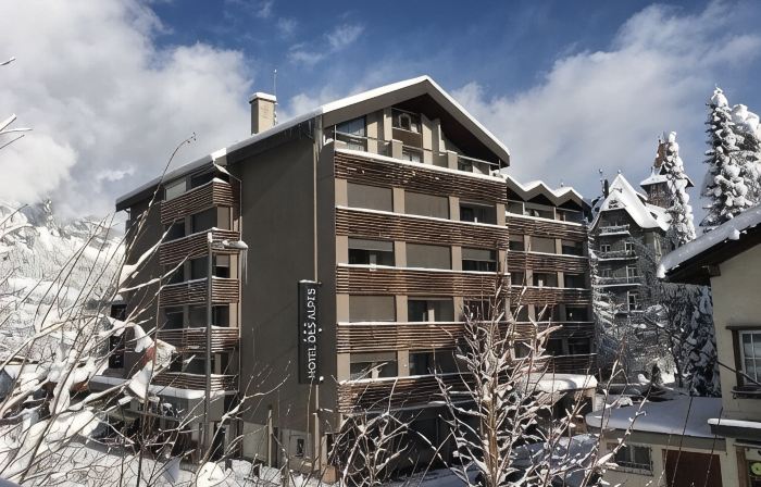 Hotel des Alpes
