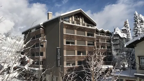 Hotel des Alpes in Flims