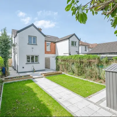 Fully refurbished house Belfast - Hot Tub