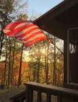 Buckeye cabin is nestled in the woods with access to the Little Missouri River. - 3つ星