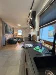 Cozy apartment on a quiet south-facing slope in close proximity to nature - Wi-Fi
