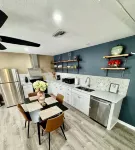 Stylish Cozy 2-bedroom Duplex  in enjoyable Stafford with WiFi, AC, Smart TVs