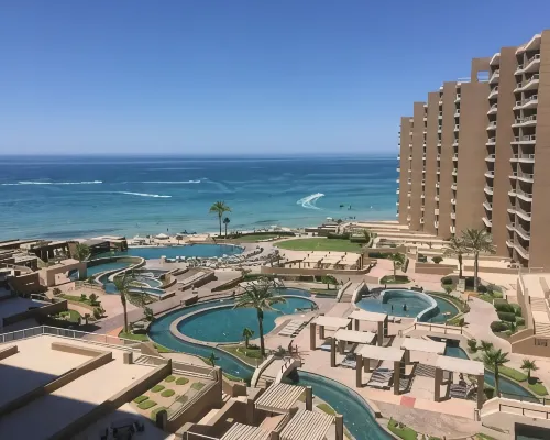 Las Palomas Beach & Golf Resort Hotels in Puerto Penasco