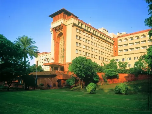 The Ashok, New Delhi - parking