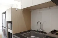 Homey Studio Gateway Pasteur Apartment Near Exit Toll by Travelio - Gym