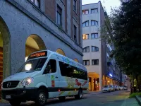 Hotel Touring - parking