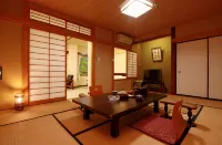 Nikko onsen-Hotel Kosho - balcony