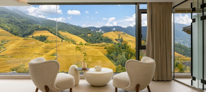 Longsheng Longji Qianmo Jian Homestay Hotels in Longsheng