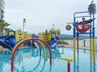 Gotcha Imperium Residence, Spacious Studio Room I Fits Couple, Friends & Family 4-5pax - Beach