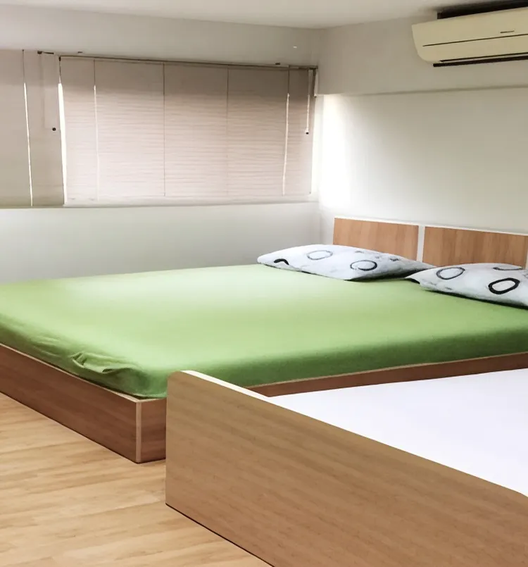 ห้องพักสำหรับสามท่าน