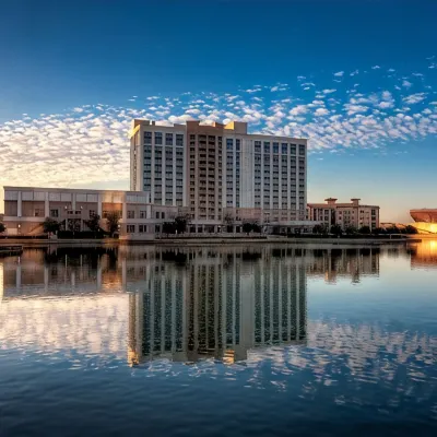 Marriott Dallas Las Colinas Hotels near Zero Gravity Amusement Park