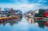 沁程湖畔飯店公寓（獅子橋步行街玄武湖景區店） - 景觀