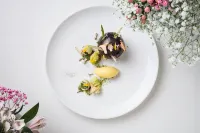 レライ & シャトー ホテル カステル フラグスブルグ - 朝食