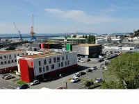 Appart Cosy Brest (La Gare) Vue Mer - Ocean View