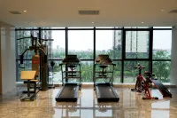 Dingbian Tianbao Hotel - gimnasio