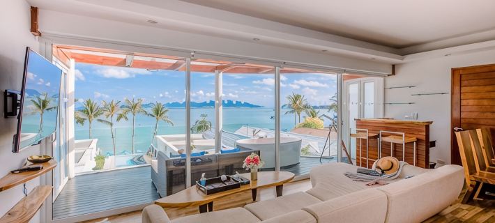 The Privilege Hotel Ezra Beach Club Ξενοδοχεία στην πόλη Κο Σαμούι