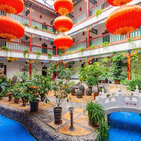 Henglong Inn, Gudu, Jixian