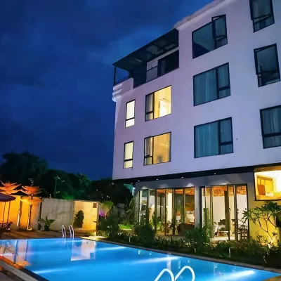 Guangzhou Congxinyin Art Design Homestay (senlinhai baishuizhai Branch) Hotels near Baishuizhai Scenic Area