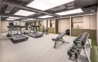 LHW Civil Aviation MHD Hotel (Lanzhou Zhongchuan Airport) - نادي رياضي