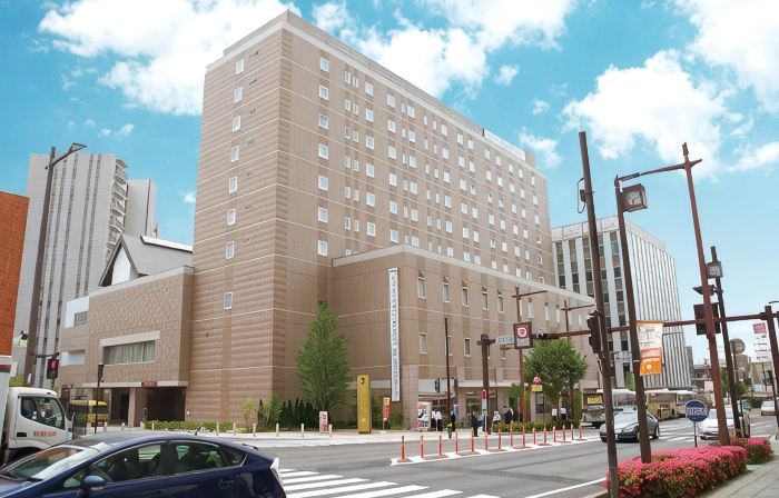Hotel the West Hills Mito