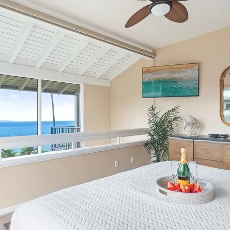 Kapalua Bay Vill 23G1 Ocean Front 1 Bd 1BA Villa