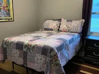 Private Home and Entrance, Stocked Kitchen, Fenced Yard, Pets, Boats ok,Parking 聖克盧住宿飯店