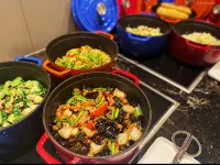 Rujia Business Travel (Jinbiao) Lvliang Wenshui Middle School Diqing Street Shop - breakfast