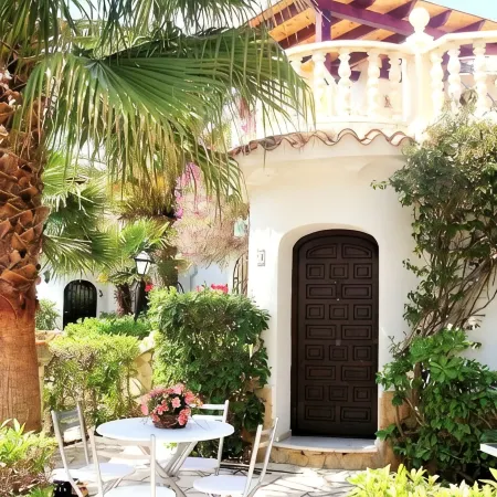Wonderful villa on the hill San Nicolás Dénia