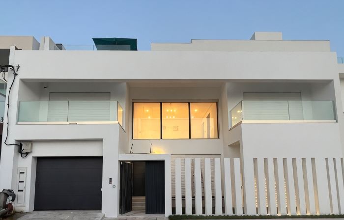 Blue Lagoon duplex with views of cape blanc, sea x1f30a;, grotto beach and forestx1f333;