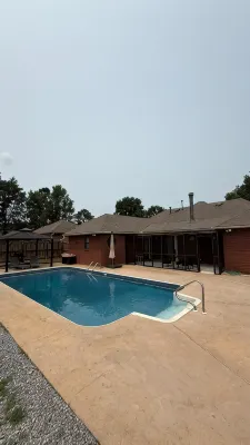 PRIVATE POOL PARADISE located in peaceful & quiet neighborhood in Prattville AL - Kitchens
