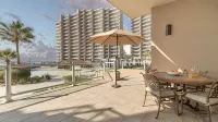 GROUND FLOOR  2-bedroom ocean front condo at Las Palomas in Puerto Penasco