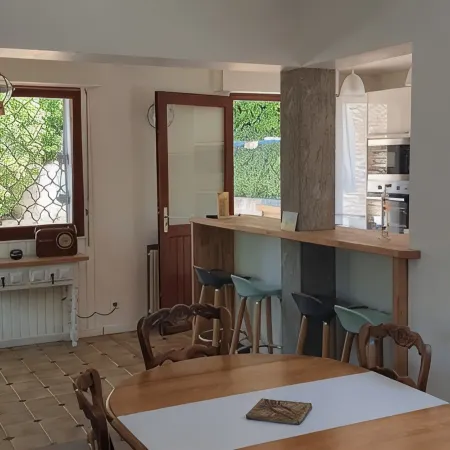 Very nice house with large terrace in the center of Concarneau